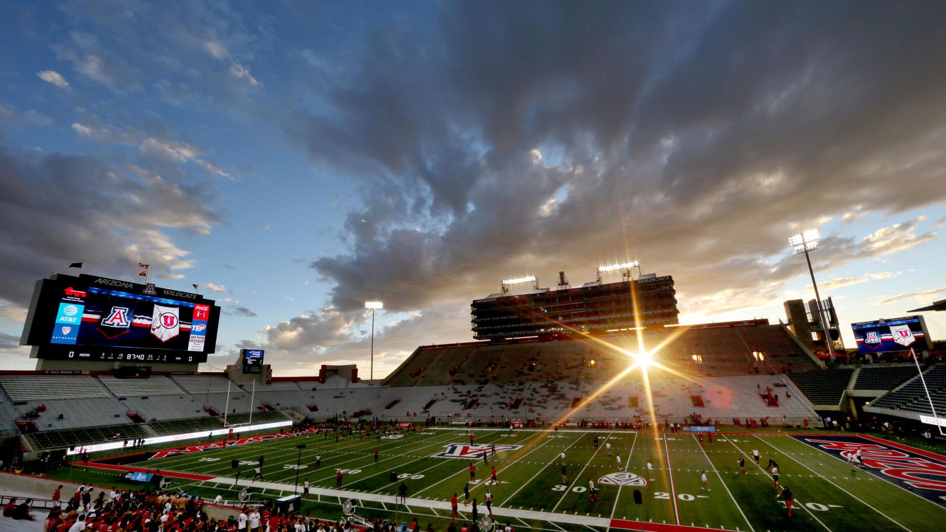 Beer Down, Arizona: Alcohol sales to start at Wildcats opening football game